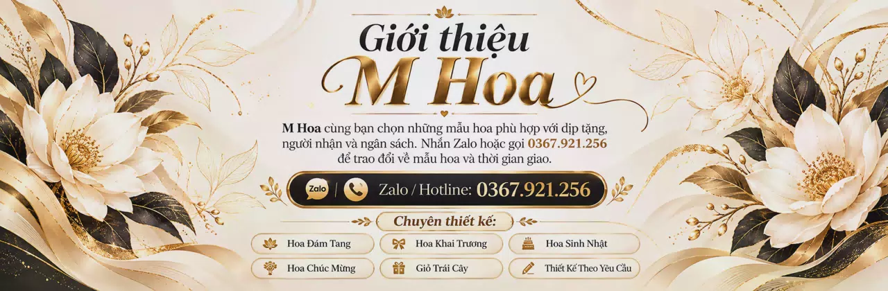 Ảnh bìa Shop hoa tươi Xã Thạch Lạc Hà Tĩnh - Đồng hành cùng những dịp đặc biệt